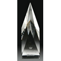 7 1/2" Steeple Crystal Award